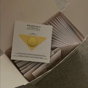 Prada Balm in Bright Yellow